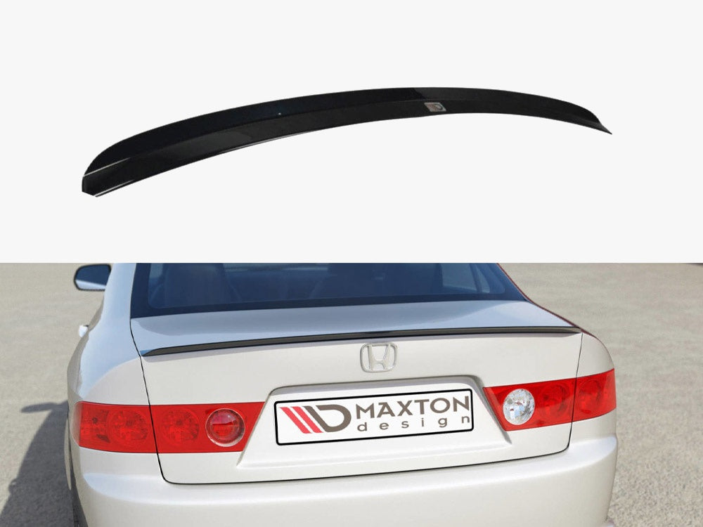Maxton Design Spoiler CAP Honda Accord Mk7 Type-S - Textured