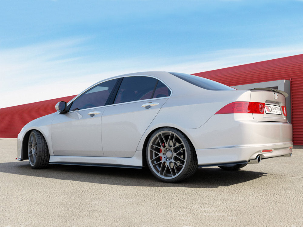 Maxton Design Spoiler CAP Honda Accord Mk7 Type-S - Textured