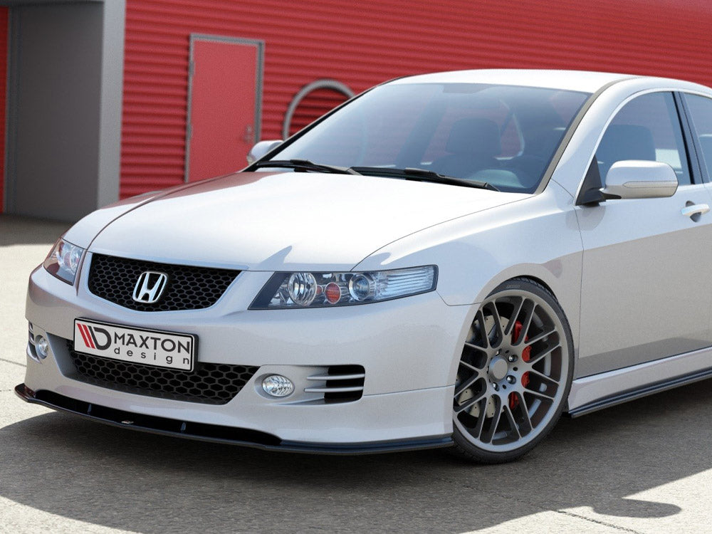 Maxton Design Front Splitter Honda Accord VII Type-s (2002-2007)