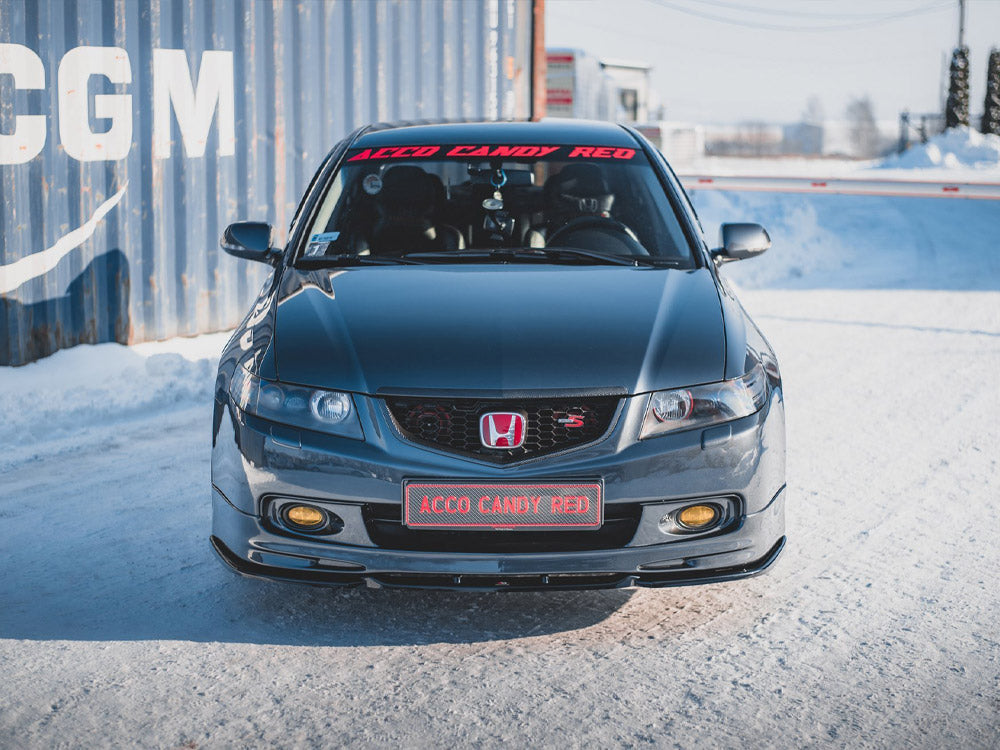 Maxton Design Front Splitter V.3 Honda Accord MK7 Type-s (2002-2007)