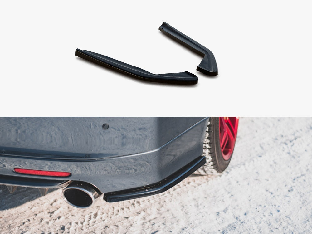 Maxton Design Rear Side Splitters V.2 Honda Accord Mk7 Type-S (2002-2007)