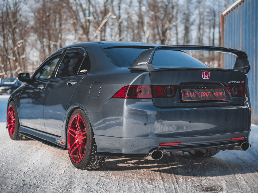 Maxton Design Rear Side Splitters V.2 Honda Accord Mk7 Type-S (2002-2007)