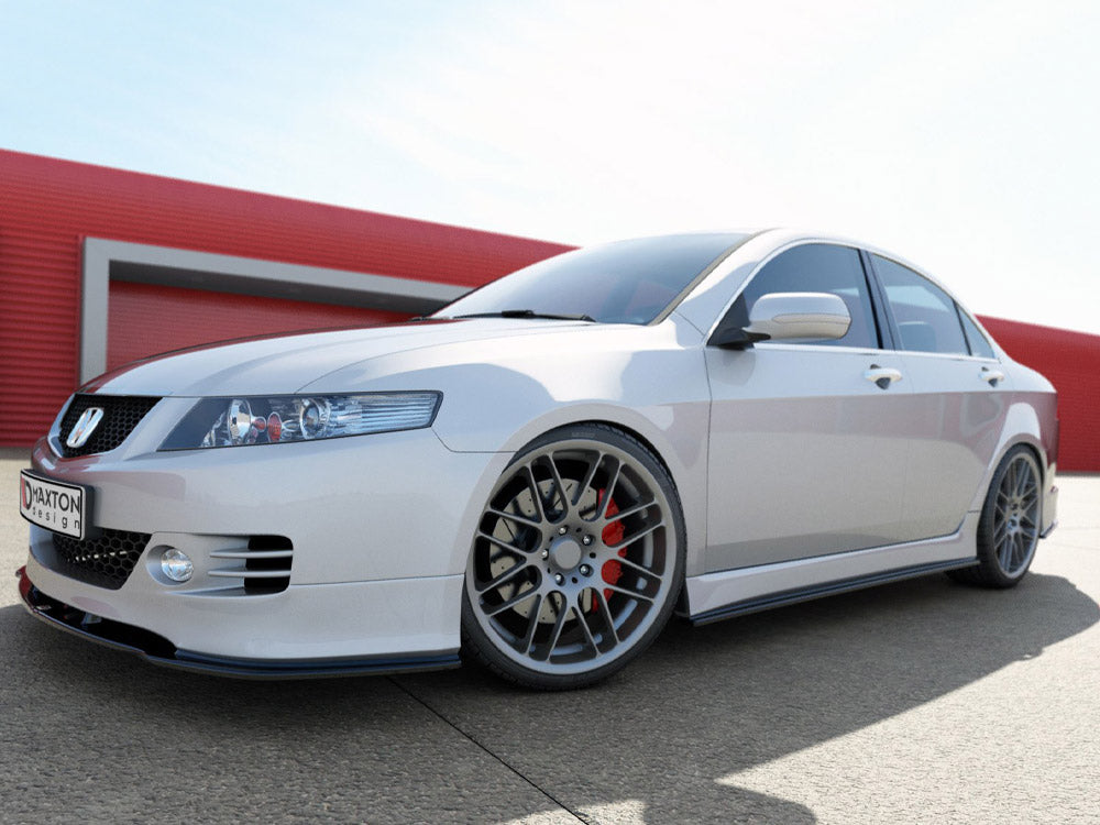 Maxton Design Side Skirts Diffusers Honda Accord MK7 Type-s (2002-2007)