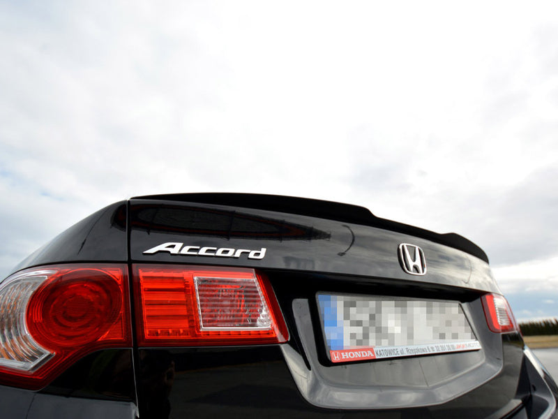 Maxton Design BOOT LID Extension CAP Honda Accord MK8 (Cu-series) Pre-facelift Sedan (2008-2011)