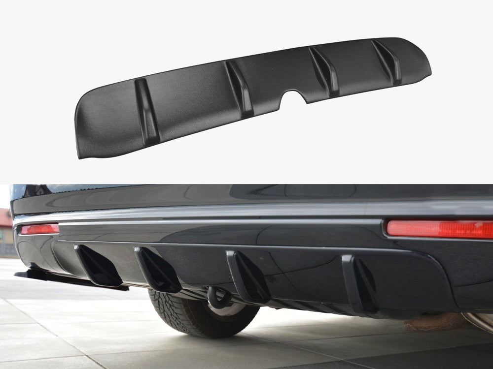 Maxton Design Rear Valance Honda Accord Mk8 (Cu-series) Pre-Facelift Sedan