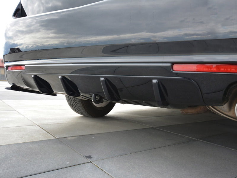 Maxton Design Rear Valance Honda Accord Mk8 (Cu-series) Pre-Facelift Sedan