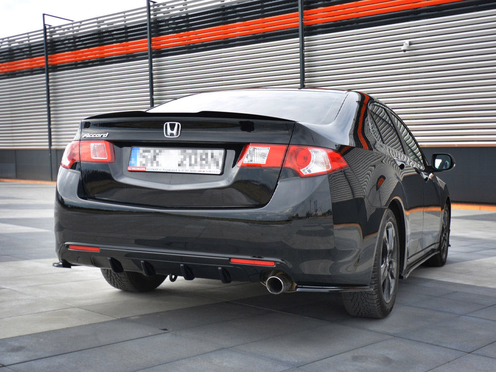 Maxton Design Rear Valance Honda Accord Mk8 (Cu-series) Pre-Facelift Sedan