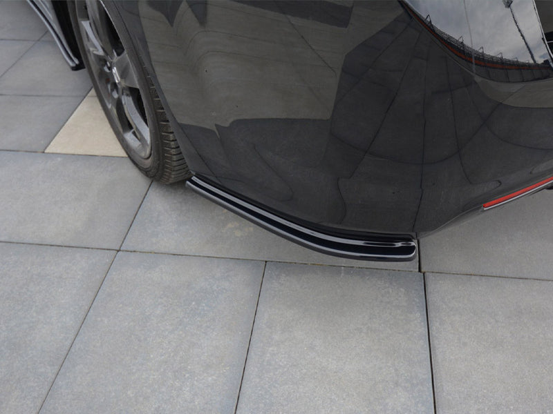 Maxton Design Rear Side Splitters Honda Accord MK8 (Cu-series) Pre-facelift Sedan (2008-2011) - Carbon Look