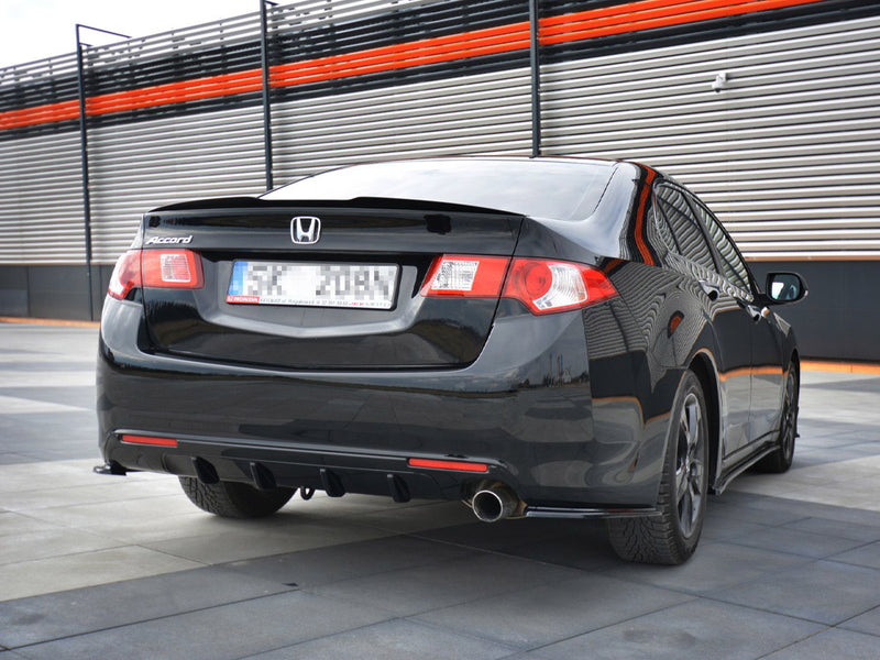 Maxton Design Rear Side Splitters Honda Accord MK8 (Cu-series) Pre-facelift Sedan (2008-2011)