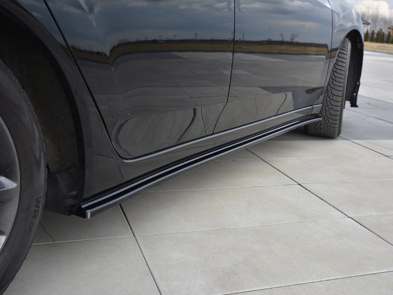 Maxton Design Side Skirts Splitters Honda Accord MK8 (Cu-series) Pre-facelift Sedan (2008-2011)