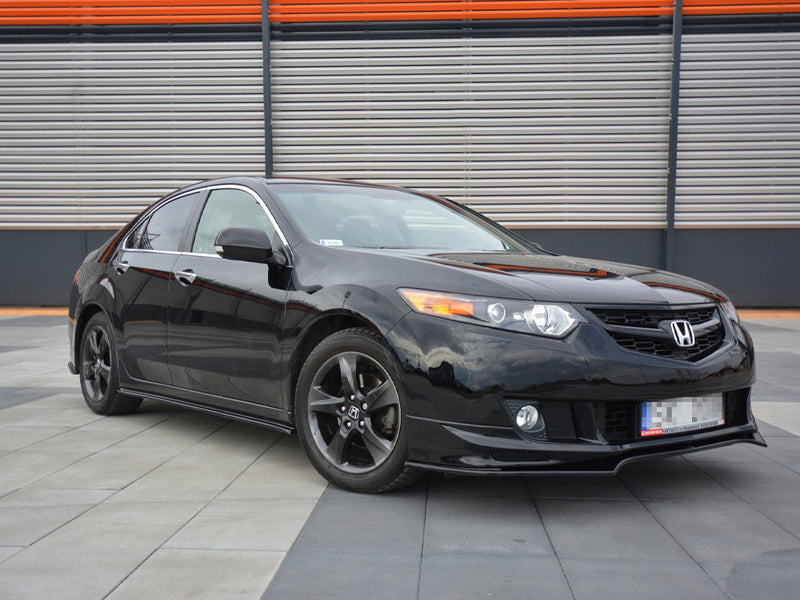 Maxton Design Side Skirts Splitters Honda Accord MK8 (Cu-series) Pre-facelift Sedan (2008-2011)
