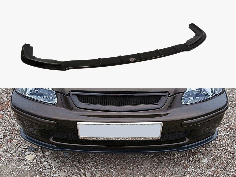 Maxton Design Front Splitter Honda Civic MK6 EJ9 (1996-1997) - Carbon Look