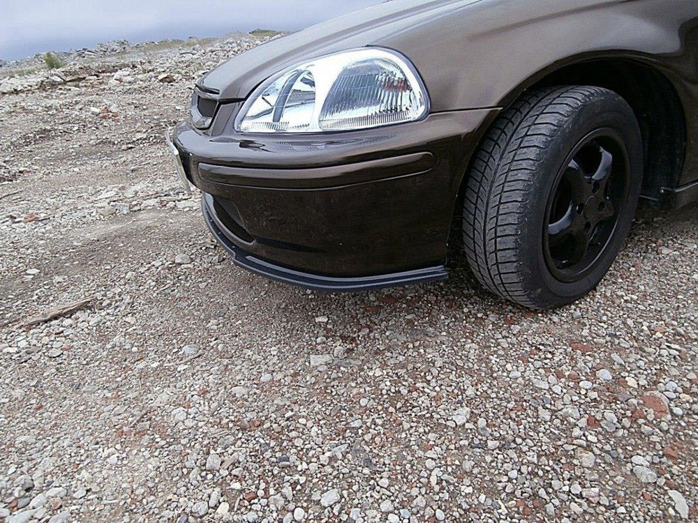 Maxton Design Front Splitter Honda Civic MK6 EJ9 (1996-1997)