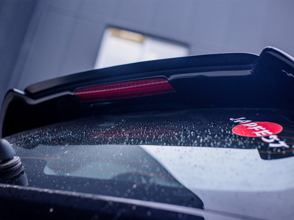 Maxton Design Spoiler Extension CAP Honda Civic EP3 (MK7) Type-r/s Facelift (2004-2006)