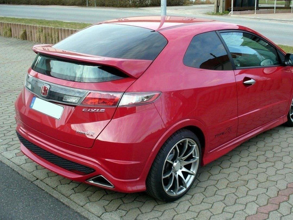 Maxton Design Rear Spoiler Honda Civic MK8 HB ( Type R Look )