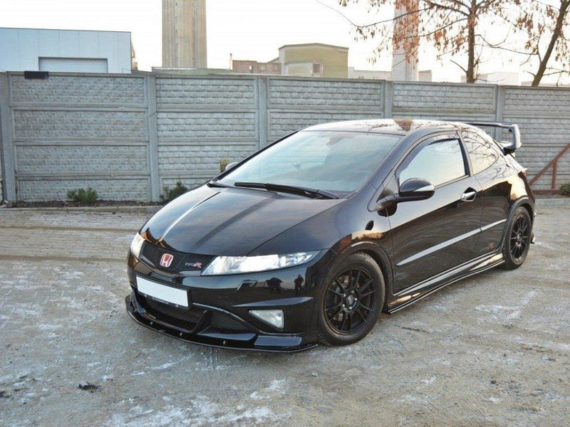 Maxton Design Front Splitter Honda Civic VIII Type R GP (2007-2010)