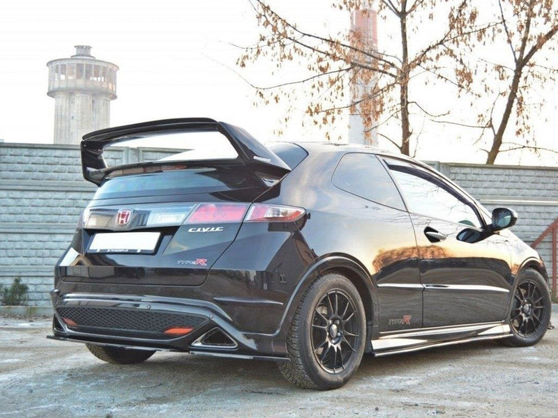 Maxton Design Spoiler CAP Honda Civic VIII Type-R Mugen - Textured
