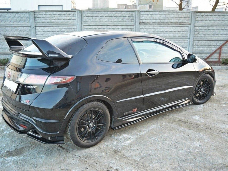 Maxton Design Side Skirts Diffusers Honda Civic VIII Type S/R