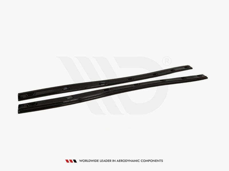 Maxton Design Side Skirts Diffusers Honda Civic VIII Type S/R
