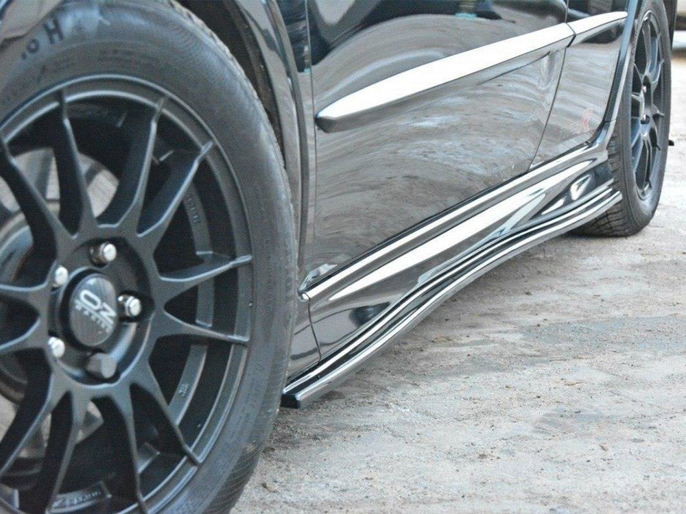 Maxton Design Side Skirts Diffusers Honda Civic VIII Type S/R