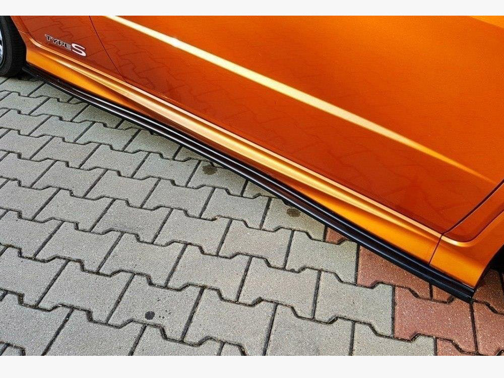 Maxton Design Side Skirts Diffusers Honda Civic VIII Type S/R - Carbon Look