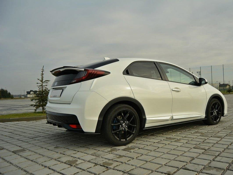 Maxton Design Spoiler CAP Honda Civic MK9 Facelift (2014-2017)