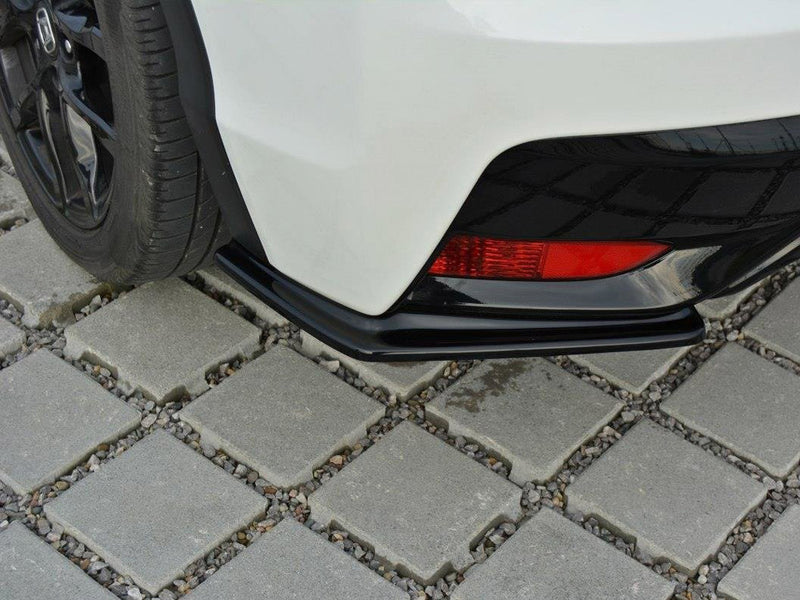 Maxton Design Rear Side Splitters Honda Civic Mk9 Facelift