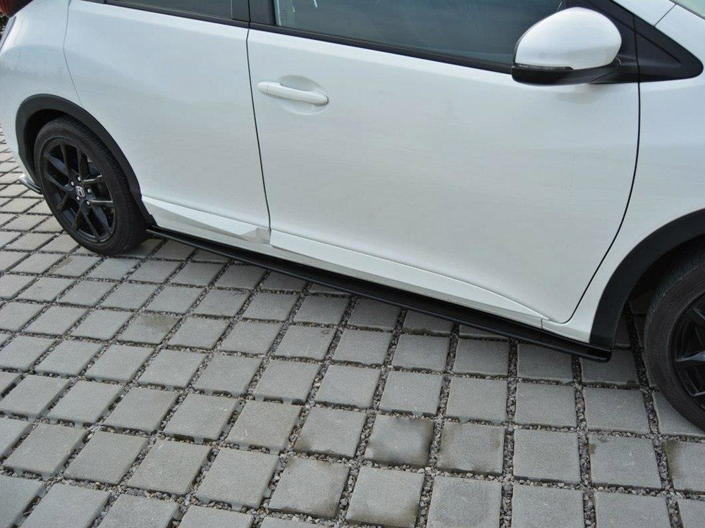 Maxton Design Side Skirts Diffusers Honda Civic Mk9