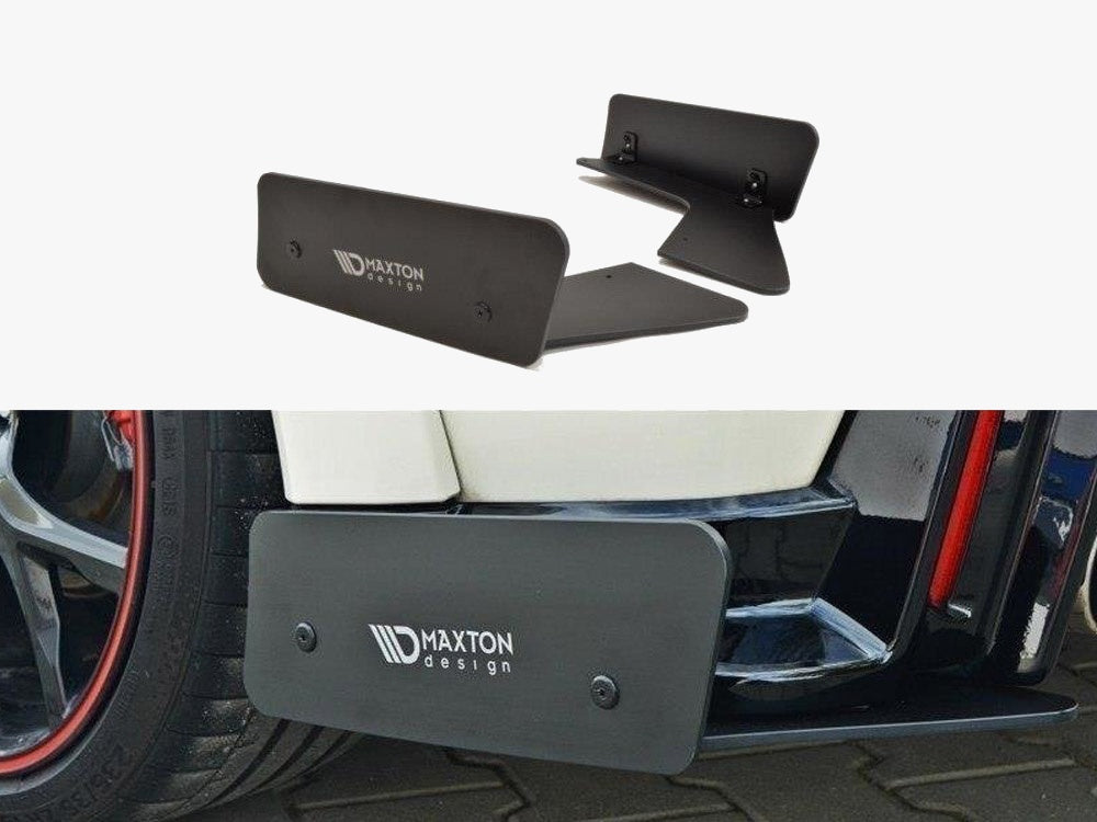 Maxton Design Racing Rear Side Splitters Honda Civic IX Type R