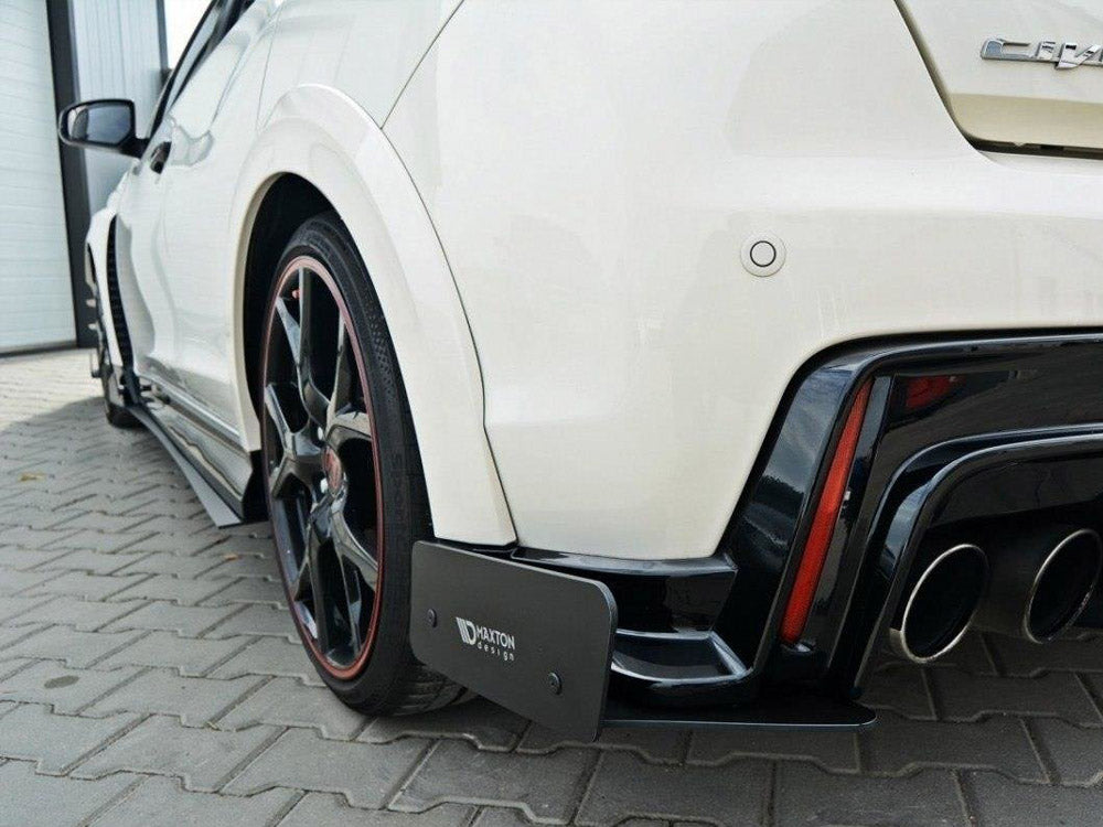 Maxton Design Racing Rear Side Splitters Honda Civic IX Type R