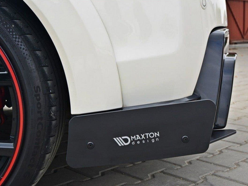 Maxton Design Racing Rear Side Splitters Honda Civic IX Type R