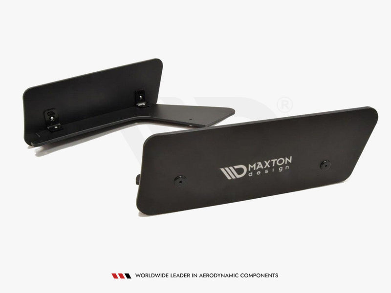 Maxton Design Racing Rear Side Splitters Honda Civic IX Type R