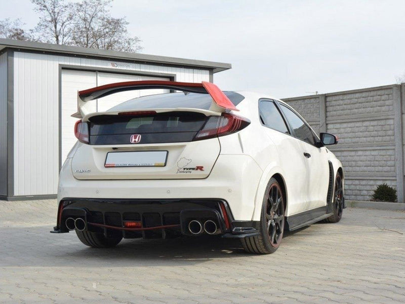 Maxton Design Rear Valance Honda Civic IX Type R