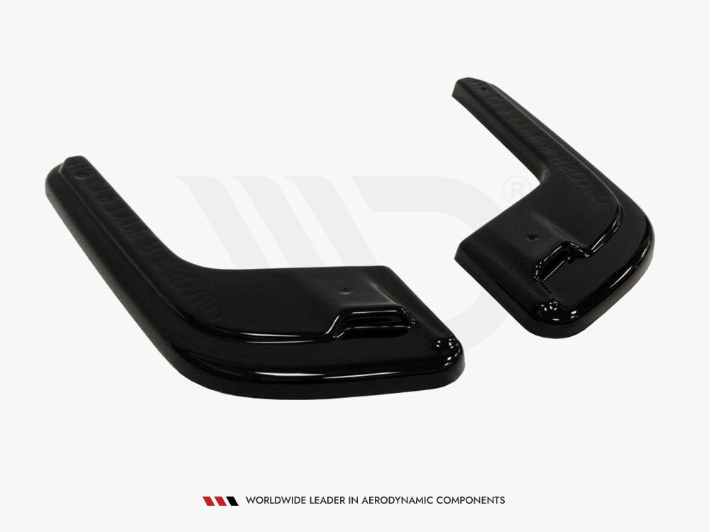 Maxton Design Rear Side Splitters Honda Civic IX Type R (2015-2017) - Carbon Look