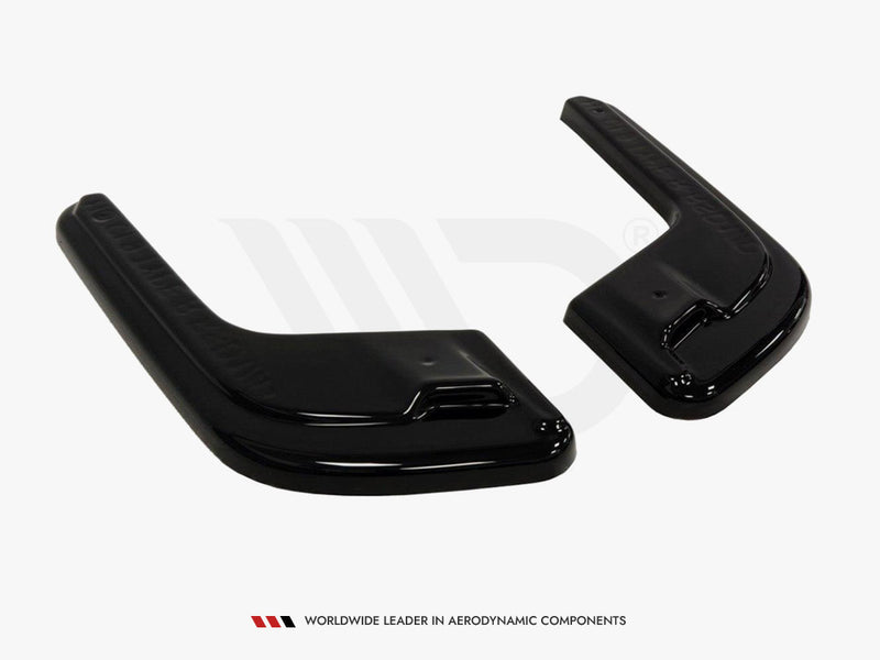 Maxton Design Rear Side Splitters Honda Civic IX Type R (2015-2017) - Carbon Look