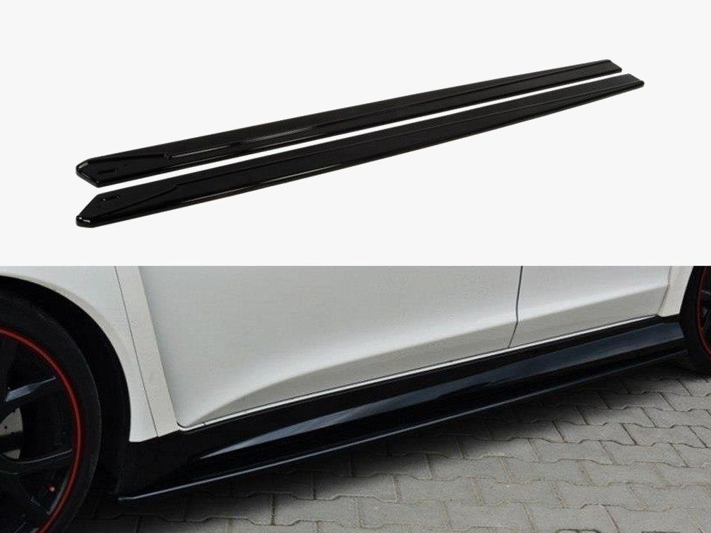 Maxton Design Side Skirts Diffusers Honda Civic IX Type R