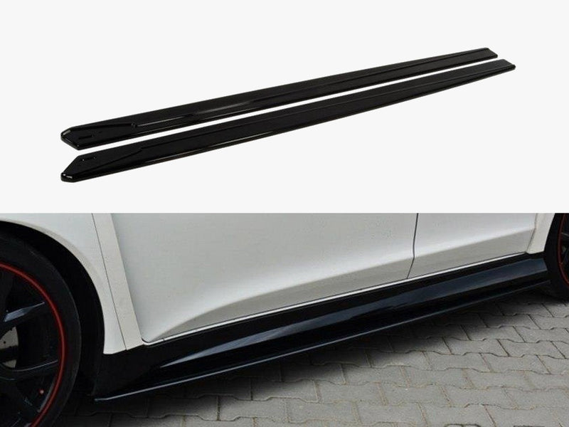 Maxton Design Side Skirts Diffusers Honda Civic IX Type R