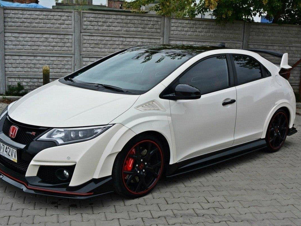 Maxton Design Side Skirts Diffusers Honda Civic IX Type R