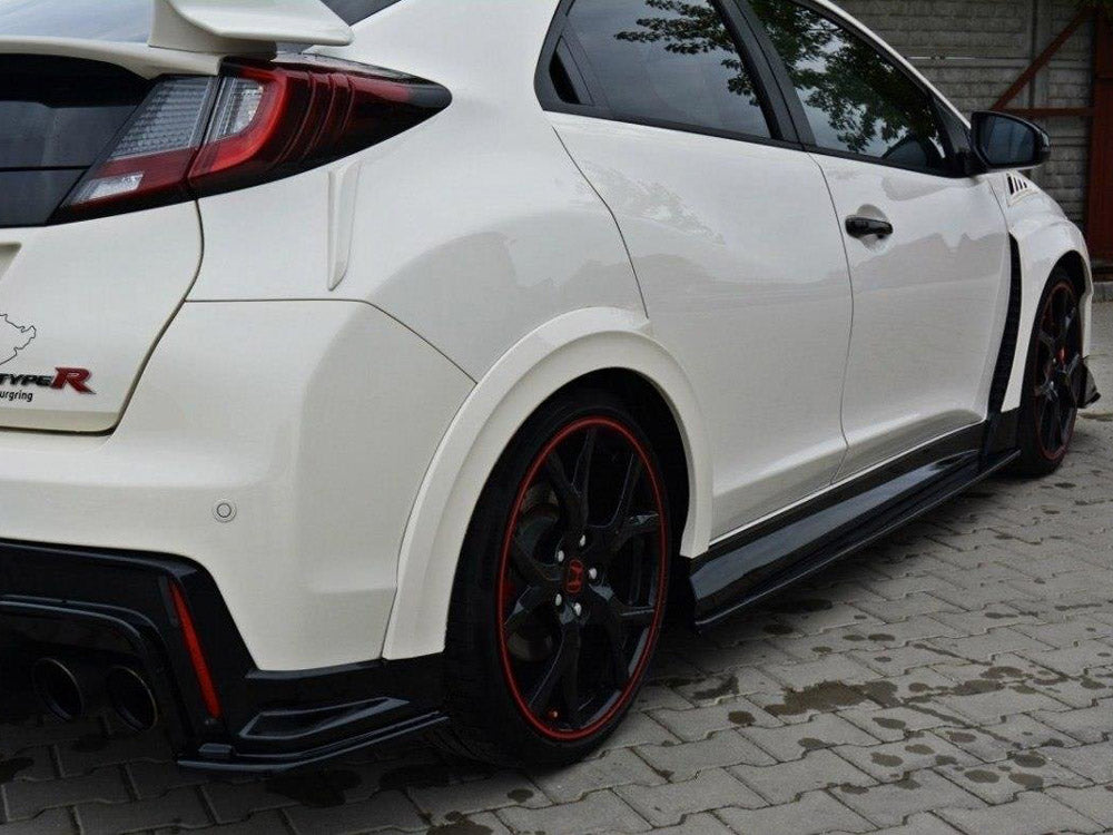 Maxton Design Side Skirts Diffusers Honda Civic IX Type R