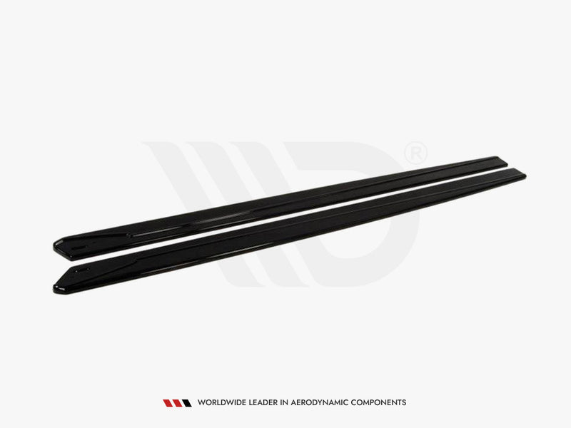 Maxton Design Side Skirts Diffusers Honda Civic IX Type R