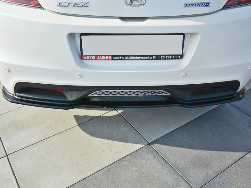 Maxton Design Central Rear Splitter Honda CR-Z