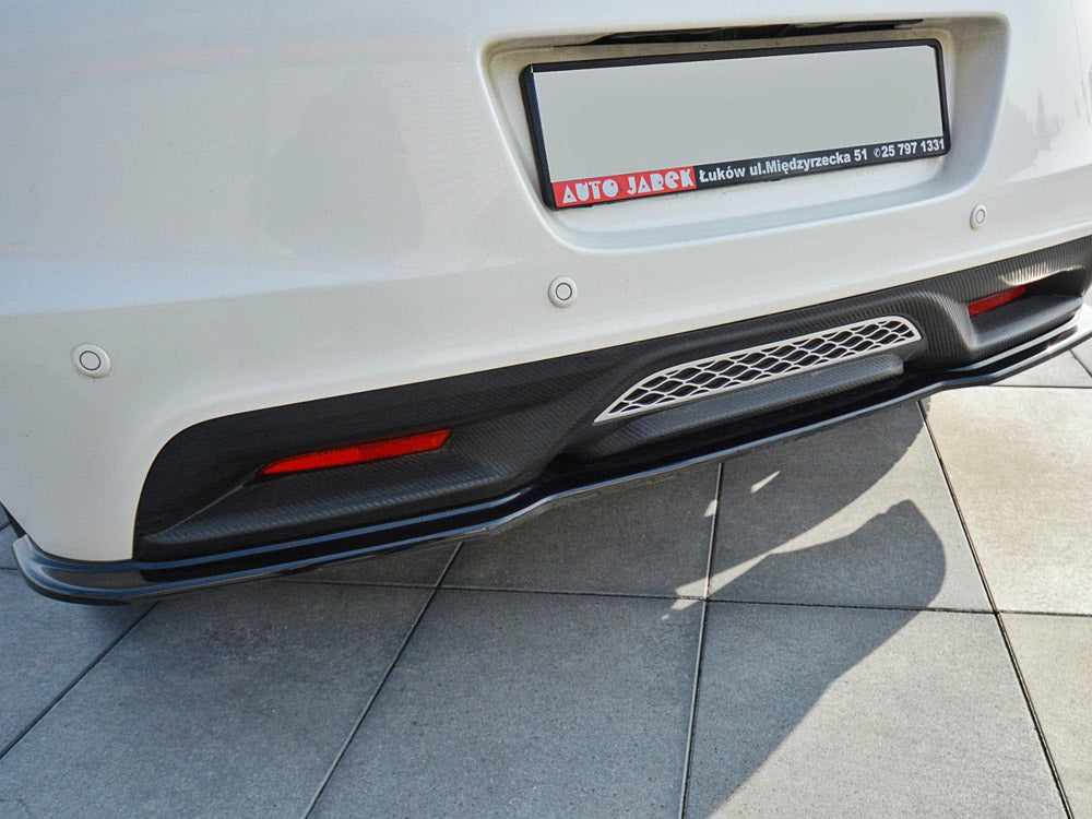 Maxton Design Central Rear Splitter Honda CR-Z