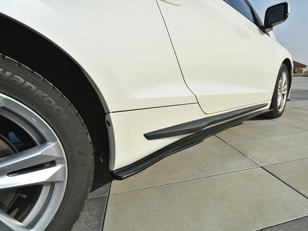 Maxton Design Side Skirts Splitters Honda CR-Z