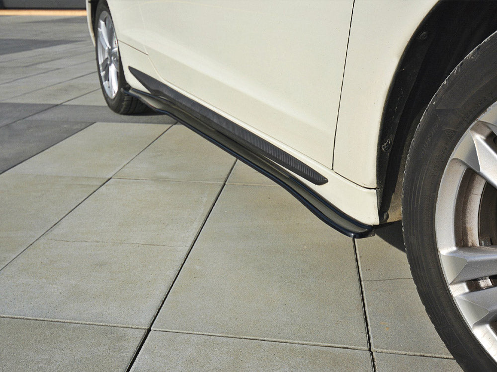 Maxton Design Side Skirts Splitters Honda CR-Z