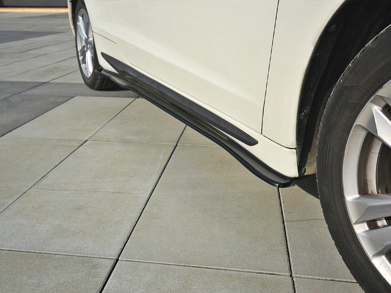 Maxton Design Side Skirts Splitters Honda CR-Z