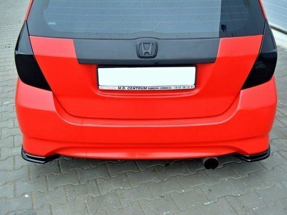 Maxton Design Rear Side Splitters Honda JAZZ MK1