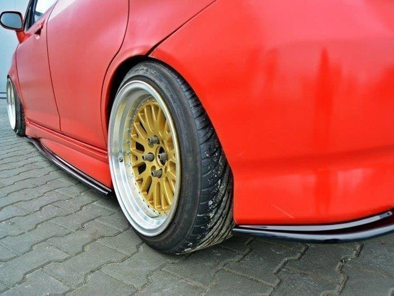 Maxton Design Side Skirts Diffusers Honda JAZZ MK1 (Mugen Styling KIT) - Carbon Look