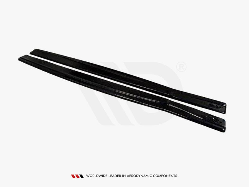 Maxton Design Side Skirts Diffusers Honda JAZZ MK1 (Mugen Styling KIT) - Textured