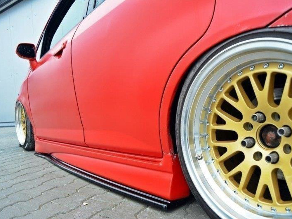 Maxton Design Side Skirts Diffusers Honda JAZZ MK1 (Mugen Styling KIT)