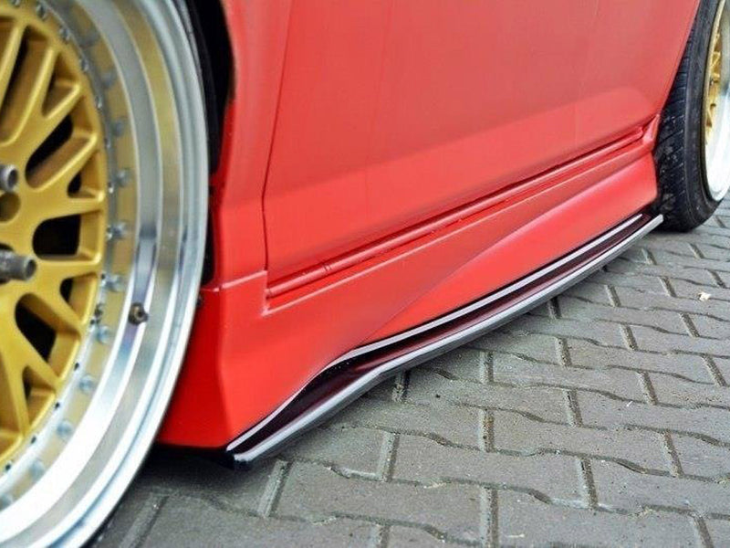 Maxton Design Side Skirts Diffusers Honda JAZZ MK1 (Mugen Styling KIT) - Textured